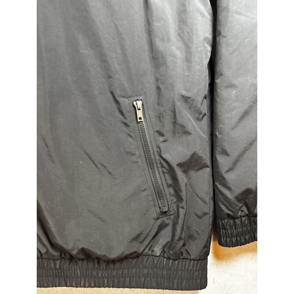 Western Michigan University College Of Aviation Winter Jacket Mens XL Black Logo - Picture 4 of 13